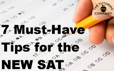 7 Must-Have Tips for the New SAT!