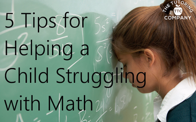 5 Tips for Helping a Child Struggling with Math