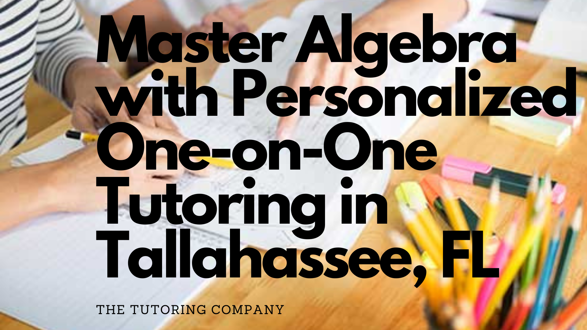 Struggling with algebra? Improve your grades and gain confidence with personalized one-on-one algebra tutoring in Tallahassee. Contact us today for a free consultation.