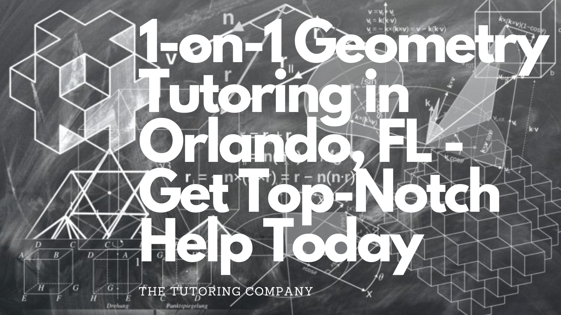 Strengthen your geometry skills and build a solid foundation for academic success with our top-rated one-on-one geometry tutoring in Orlando, FL.